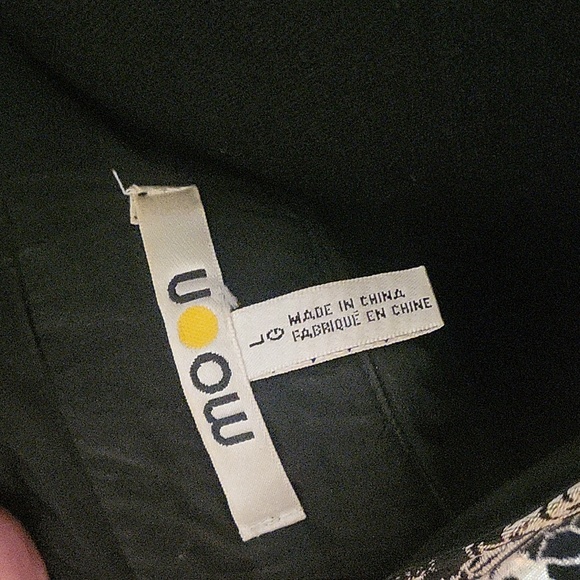 EUC Black and Gold Dress - Picture 6 of 8